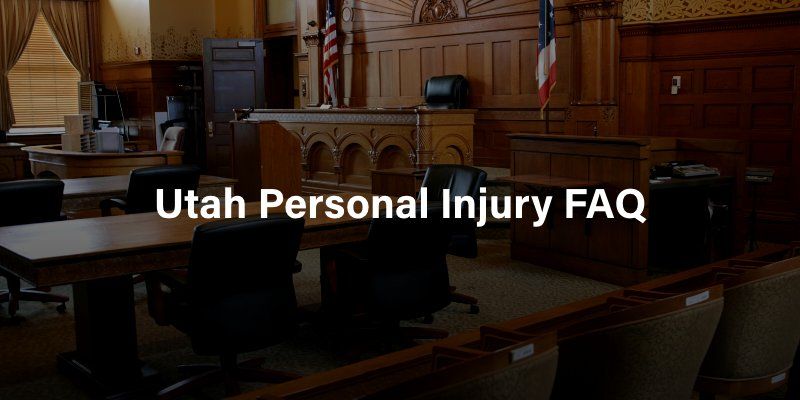 Utah Personal Injury FAQ